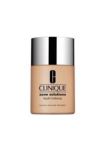 فاندیشن ضد جوش کلینیک Clinique Acne Solutions Liquid Makeup رنگ 01 Fresh Alabaster 30 ml 