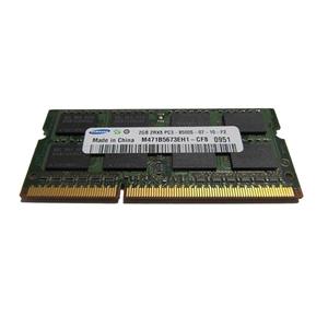 رم لپ تاپ سامسونگ DDR3 1066 M471B5773dh0-CF9 ظرفیت 2 گیگابایت
