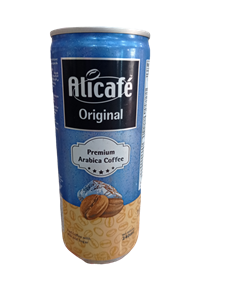 ایس کافی اورجینال علی کافه premium arabic alicafe original 240ml 