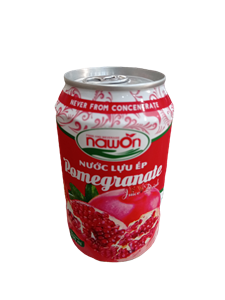آبمیوه طبیعی انار Nawon حجم 330 میل