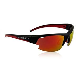 عینک افتابی ورزشی سوییس‌ ای مدل Swisseye Gardosa Re Black Matt Red 