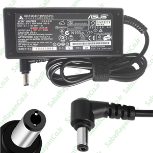 آداپتور لپ تاپ ایسوس 19 ولت 3.42 آمپر ASUS ADP-65DB