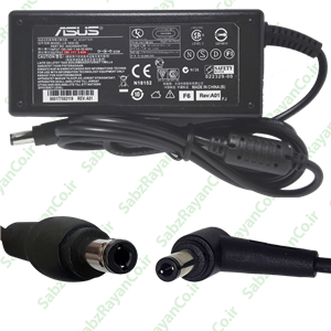 آداپتور لپ تاپ ایسوس 19 ولت 3.42 آمپر ASUS LS-1650-02