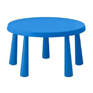 میز و صندلی کودک ایکیا مدل MAMMUT آبی 