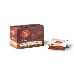 چای سیاه کیسه‌ای منتخب سحرخیز - 20عددی