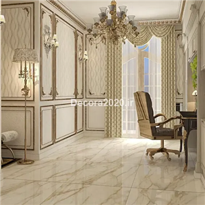 سرامیک پولیش کلکته گلد 100*100 تکسرام