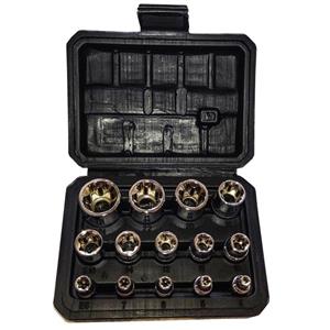 آچار بکس ستاره ای اسکای مدل CR - V 3961مجموعه 14 عددی