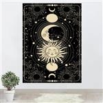 پوستر پارچه ای طرح ماه و خورشید کد 0048