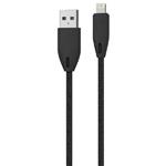 کابل تبدیل USB به لایتنینگ پاورولوجی مدل PCAB003-BK طول 1.2 متر