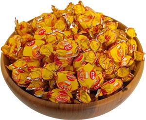 تافی کره ای با مغز شیر عسل آیدین مقدار 1 کیلوگرم