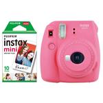 دوربین عکاسی چاپ سریع فوجی فیلم مدل Instax Mini 9 به همراه فیلم مخصوص فوجی فیلم مدل Instax Mini