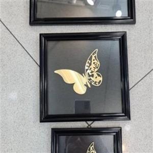 قاب عکس مدل پروانه