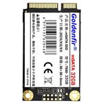 اس اس دی اینترنال گلدن فیر مدل mSATA SSD 32GB ظرفیت 32 گیگابایت