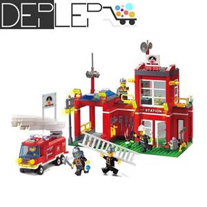 لگو آتش نشانی انلایتن مدل 910 تعداد380  قطعه