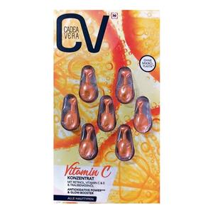 روغن صورت سی وی مدل ویتامین سی حجم 2 میلی لیتر بسته 7 عددی