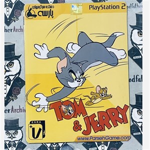بازی Tom And Jerry مخصوص PS2