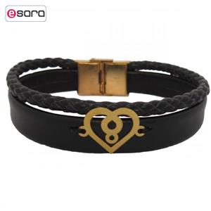 دستبند طلا 18 عیار شانا مدل B-SG107 Shana B-SG107 Gold Bracelet