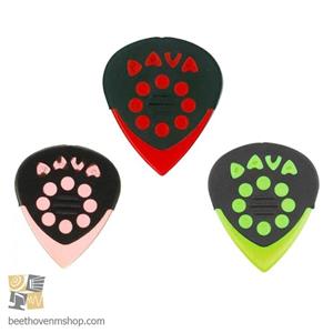 پیک گیتار داوا مدل jazz Grip بسته 3عددی
