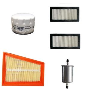فیلتر روغن تام مدل tw75/3 مناسب برای تندر 90 به همراه فیلتر هوا و فیلتر کابین و فیلتر بنزین