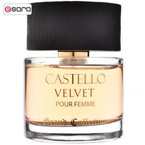 ادو پرفیوم زنانه کستلو مدل Velvet حجم 100ml Castello Velvet Eau De Parfum For Women 100ml