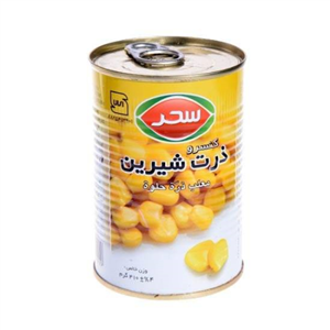 کنسرو ذرت شیرین سحر - 410 گرم