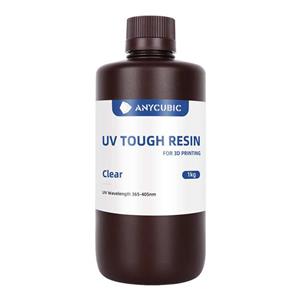 رزین پرینتر سه بعدی آنیکیوبیک مدل Flexible Tough Resin وزن یک کیلوگرم