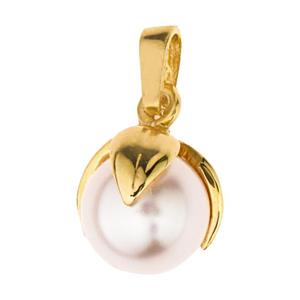 آویز گردنبند طلا 18 عیار زنانه تاج مدل 1A006 Taj 1A006 Gold Pendant For Women