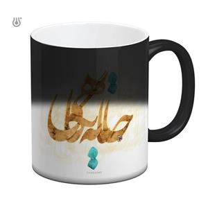 ماگ حرارتی چکامه طرح جانا به نگاهی مدل 950728m Chakaame 950728m Heat Sensitive Mug