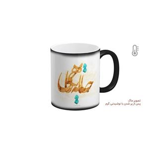 ماگ حرارتی چکامه طرح جانا به نگاهی مدل 950728m Chakaame 950728m Heat Sensitive Mug