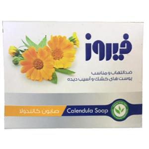 صابون شستشو فیروز مدل کالندولا وزن 120 گرم