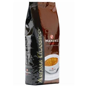 بسته دانه قهوه مانوئل مدل AROMA CLASSICO AROMA CLASSICO COFFEE BEAN 1 KG