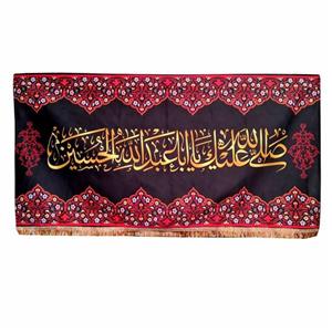پرچم مدل محرم امام حسین طرح صلی الله علیک یااباعبدالله الحسین 044