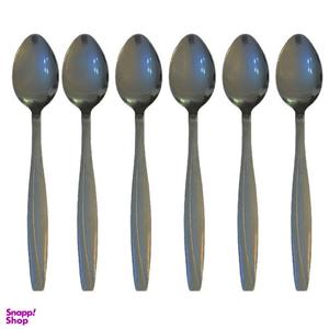 قاشق چای خوری مدل منیر بسته 6 عددی