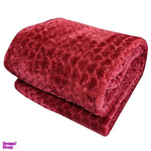 پتو نرمینه بافت کد 1502 سایز 160x220 سانتی متر