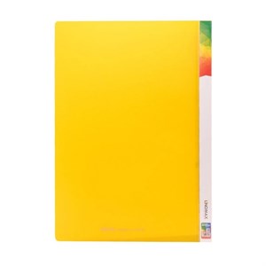 دفترکلاسوری 100 برگ لینومکس مدل قفل فلز کد LN-RS100