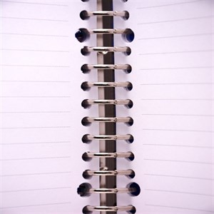 دفترکلاسوری 100 برگ لینومکس مدل قفل فلز کد LN-RS100