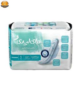 نوار بهداشتی مای لیدی مدل Maxi sensitive مجموعه 90 عددی