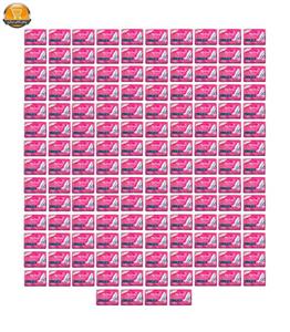 نوار بهداشتی مای لیدی مدل نیوکلاسیک سایز بزرگ مجموعه 144 عددی