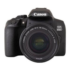 دوربین کانن Canon 850D  EF-S 18-135mm usm کارکرده