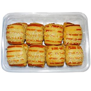 شیرینی نان چایی کره ای قزوین - 350 گرم