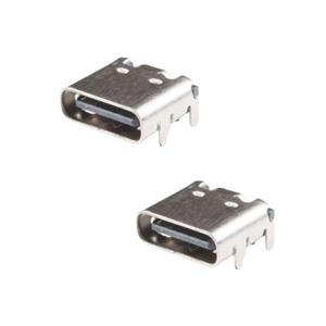 کانکتور usb-c مادگی مدل DIP بسته دو عددی