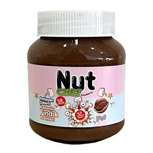 شکلات صبحانه فندوقی نات چیف - 350 گرم