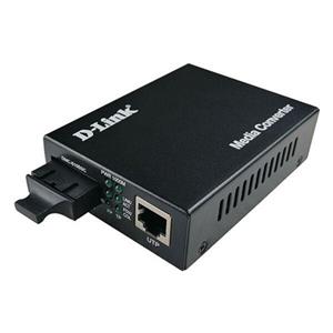 مبدل فیبر نوری به اترنت سینگل مود دی لینک مدل DMC-810SSC