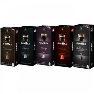 کپسول قهوه جیموکا مجموعه 5 عددی Gimoka Variety Pack 