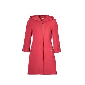 پالتو زنانه مدل فوتر کلاهدار