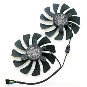 فن کارت گرافیک مدل GL252 بسته دو عددی