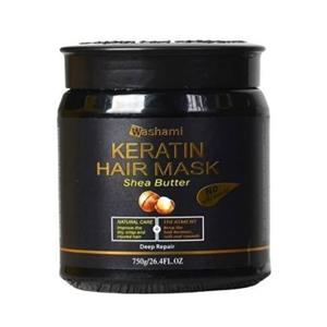 ماسک مو واشامی مدل keratin حجم 1000 میلی لیتر