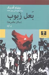 کتاب بعل زبوب (سالار مگس ها) اثر ویلیام گلدینگ انتشارات نیلوفر