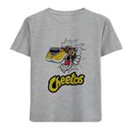 تی شرت آستین کوتاه بچگانه مدل D387 Cheetos