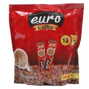 کافی میکس ایرو euro coffee 13pcs + 3free